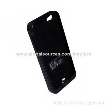 3,500mAh Lithium Polymer Power Bank Case for iPhone Supplier, 5V DC/1A Output